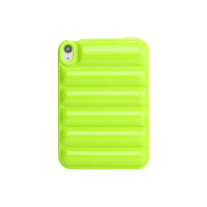 MAYGI TPU Down Jacket Starry Sky Solid Color Minimalist Style Compatibility IPad Mini6/mini7 Tablet Protective Cases-6