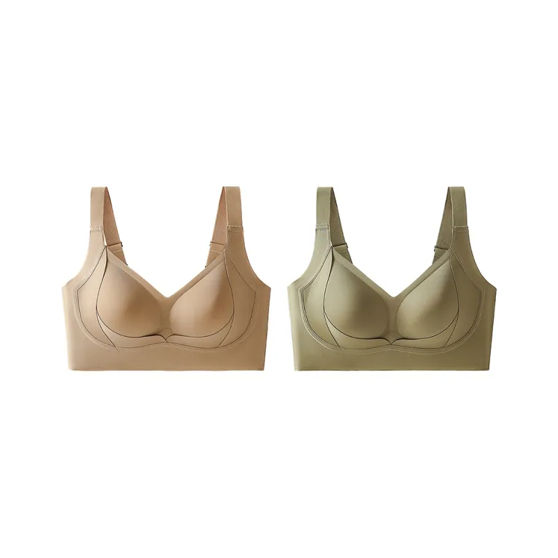 2323 Bra Women's 2 Pack Ancora Red-4