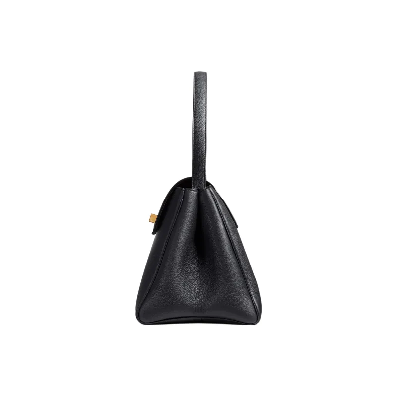 KHAITE Cow Leather Handbag Women's Black-1