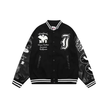 PAINT STAIN Jackets Coats Unisex Black