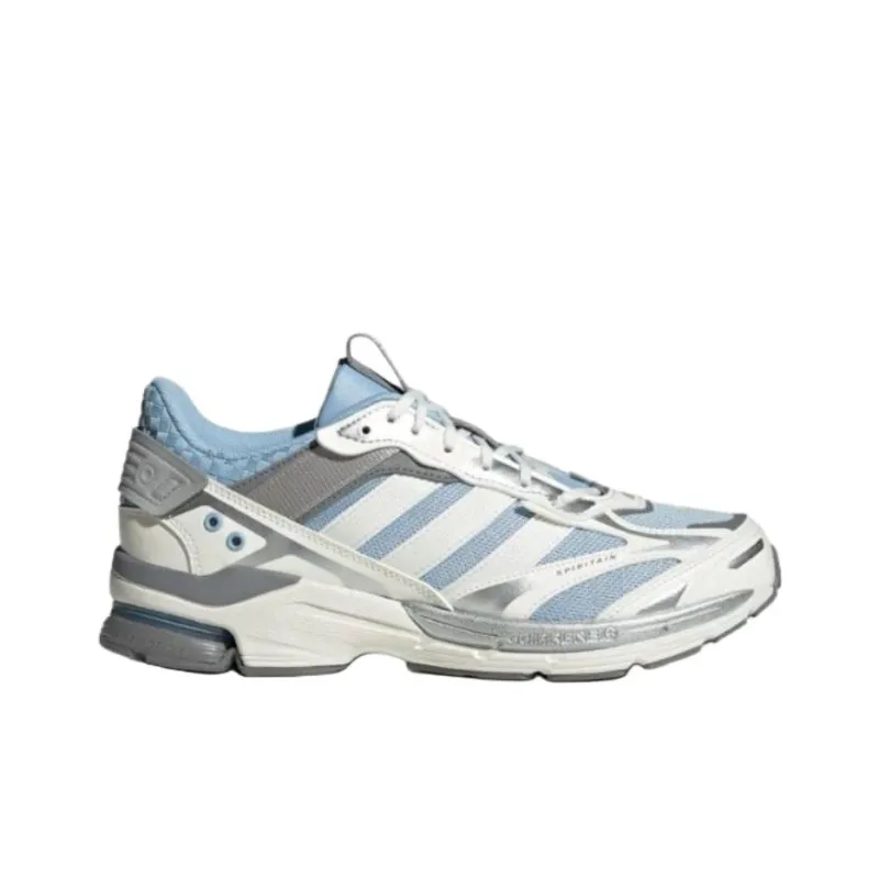 Adidas Spiritain 2000 Anti Slip Wear Resistant Low Top Running Shoes Unisex Blue White Gray-1
