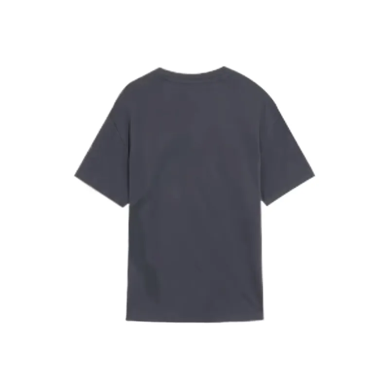 PUMA SS25 CATLOGOTEE T Shirt Unisex Galaxy Gray 69-1
