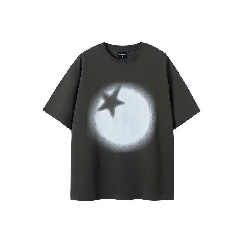 ALL NIGHT DAYS Halo Star Unisex T-shirt-0