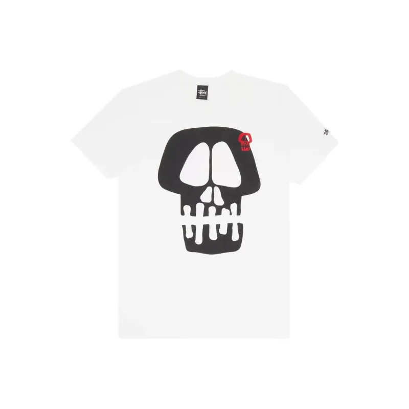 Stussy Jumbo Skull Tee-0