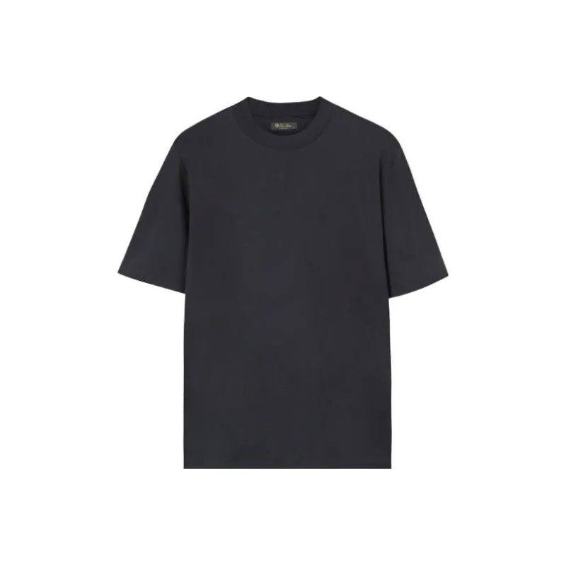 Loro Piana Short Sleeved Crewneck T Shirt-0