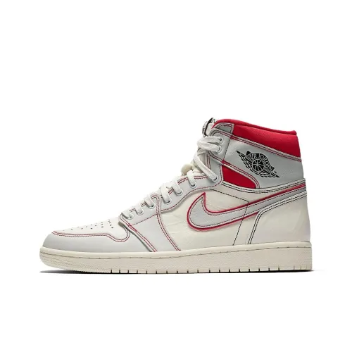 Jordan 1 Retro High 'Phantom Gym Red'