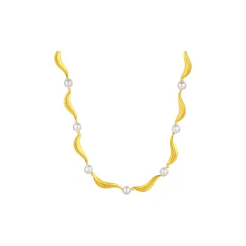 DESIGN CIRCLES S925 Silver Necklaces Women's