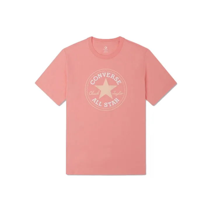 Converse T Shirts Unisex Pink-0