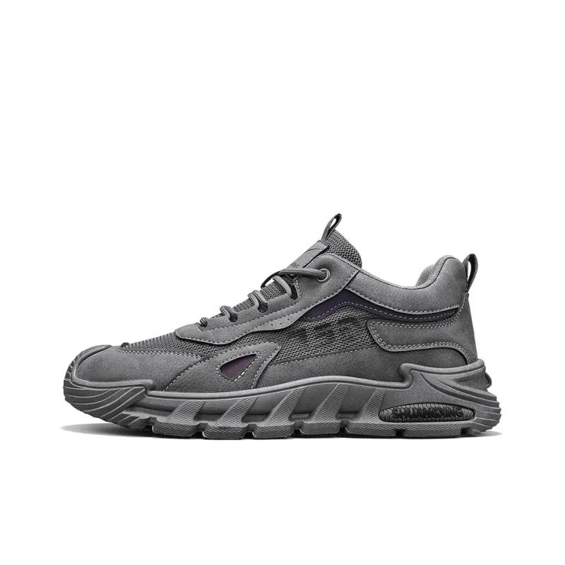 Binary Cushioning, Lightweight, Breathable Low Top Casual Shoes Men's-14