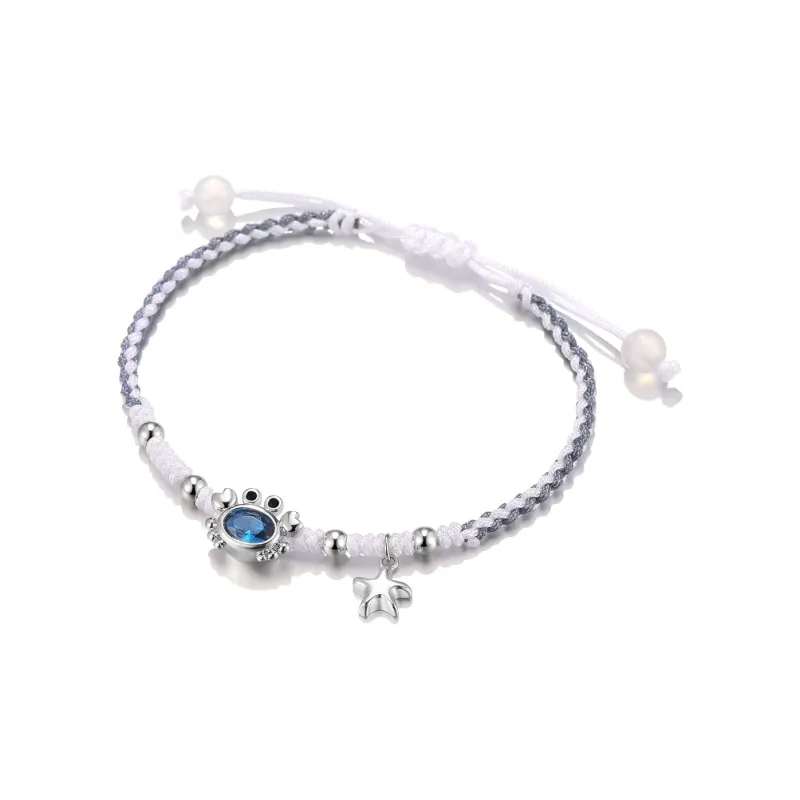 Clect Braided String Rope Bracelets Women's-1
