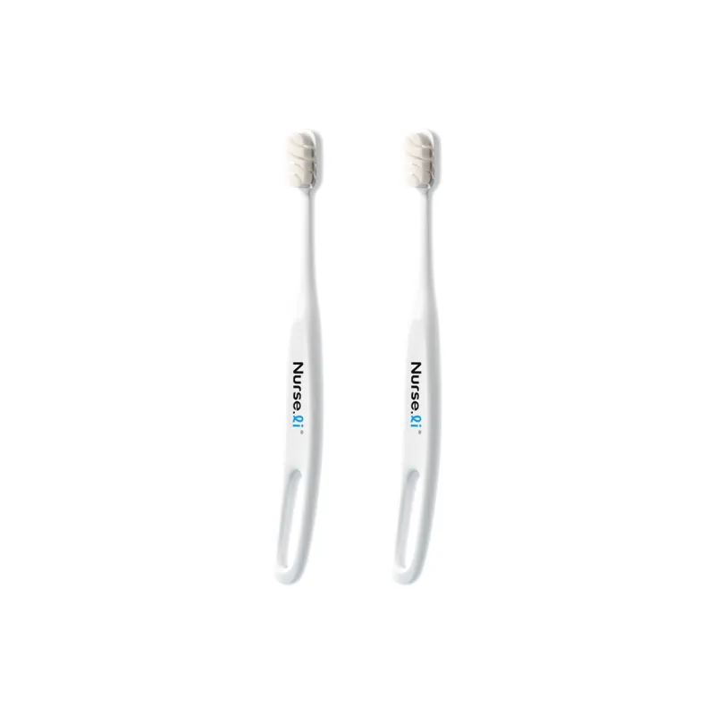 NURSE.LI Flexible Soft Bristles Toothbrushes Gentle Deep Cleaning For Gum Protection And Efficient Tooth Gap Cleaning-6