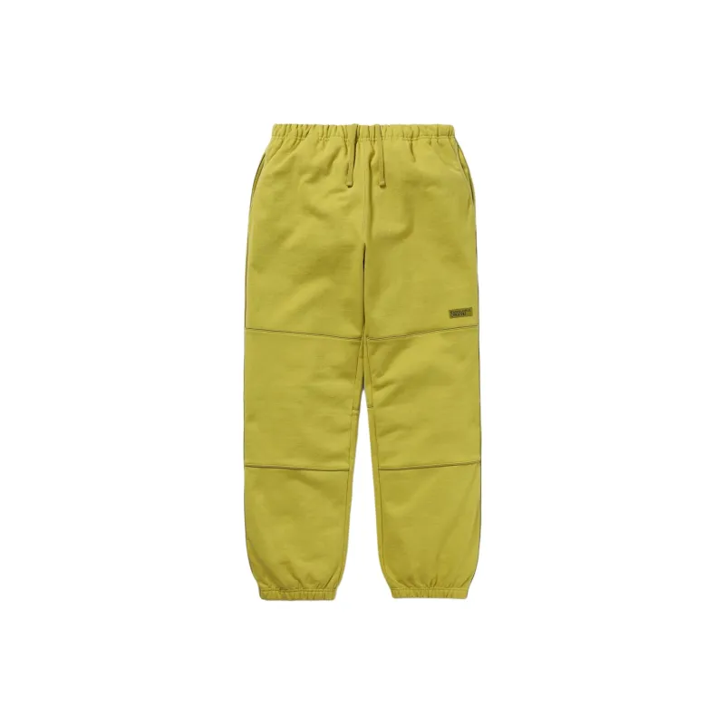 Thisisneverthat Knitted Sweatpants Unisex Lime Green-0