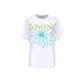 Bleached (Blue Green Daisy)