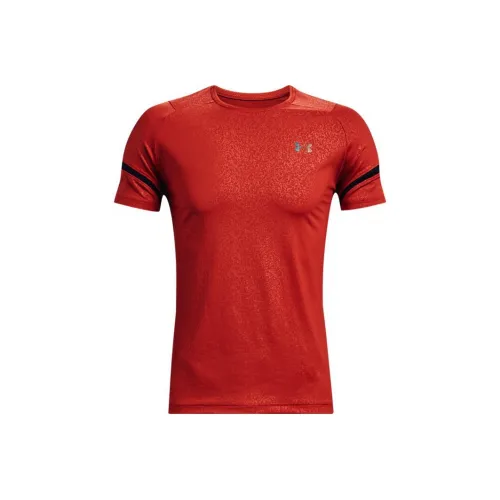 Under Armour RUSH T Shirt Men's Orange