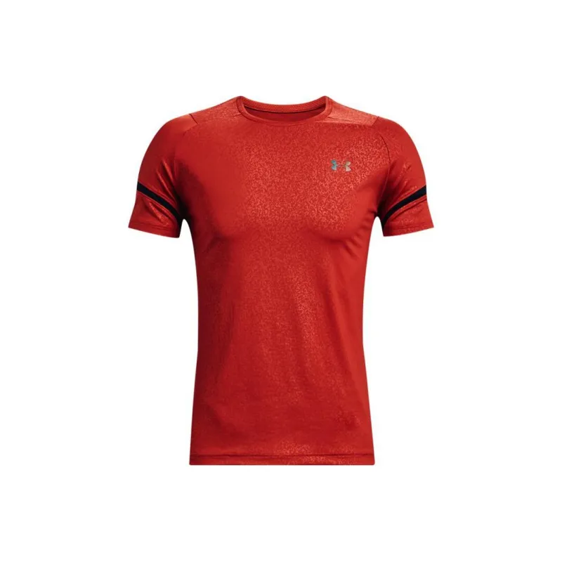 Under Armour RUSH T Shirt Men's Orange-0