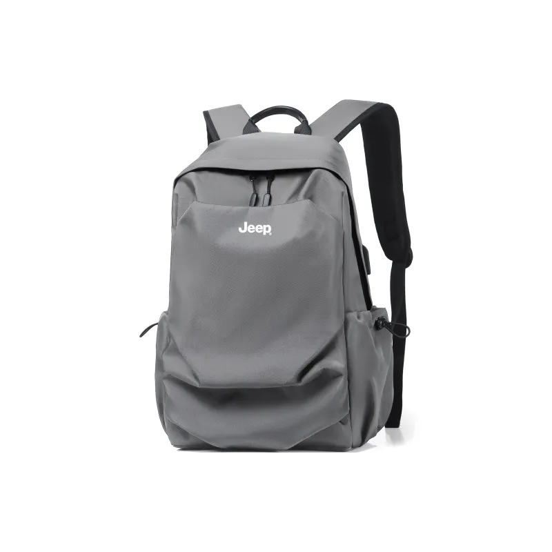 Jeep Oxford Commute High School University Student Backpack Unisex Multicolor-11