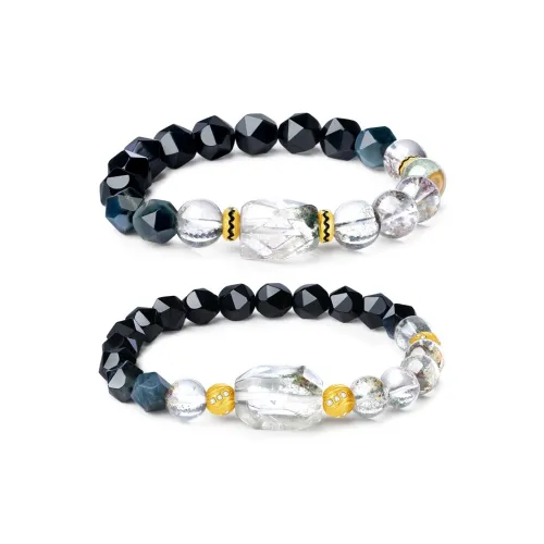 DESIGN CIRCLES Agate Bracelets Unisex