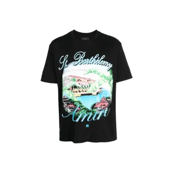 AMIRI T Shirts Men Black
