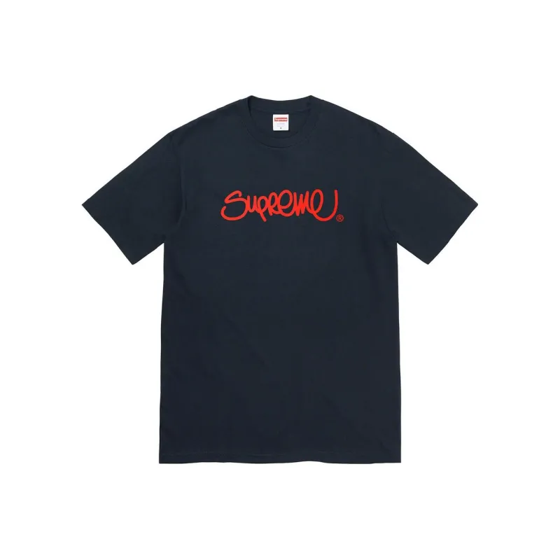 Supreme SS22 Week 19 Handstyle Tee Natural-2
