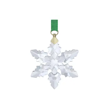 Swarovski Snowflake Ornament