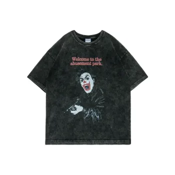 UNTILWERICH T Shirts Unisex Washed Gray