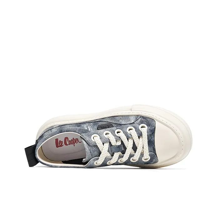 Lee Cooper Anti Slip And Wear Resistant Height Increasing Low Top Skateboard Shoes Men's-6