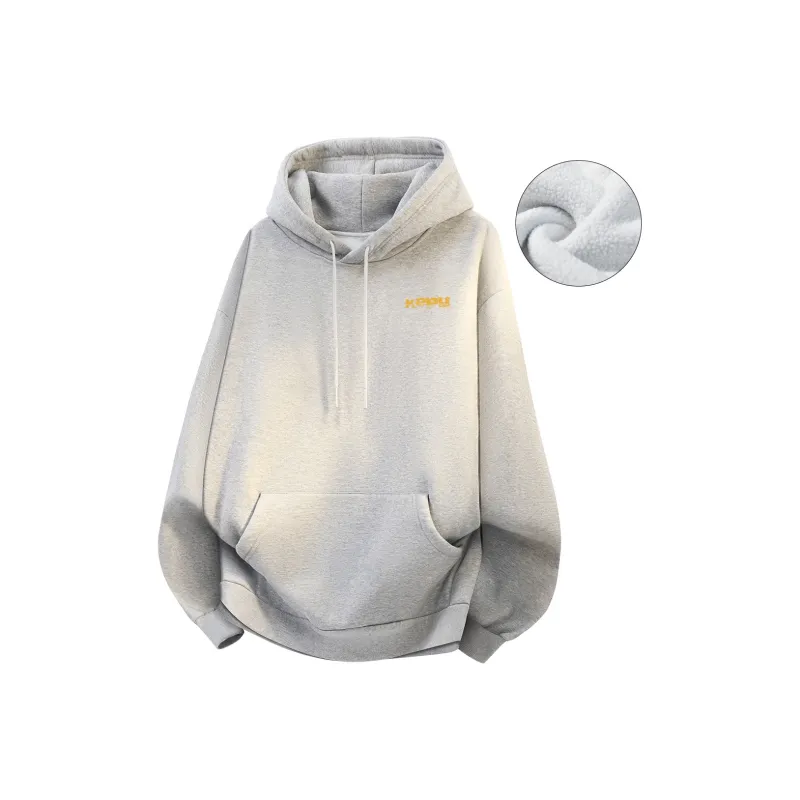 Kepu Sweatshirt Unisex Black White-86