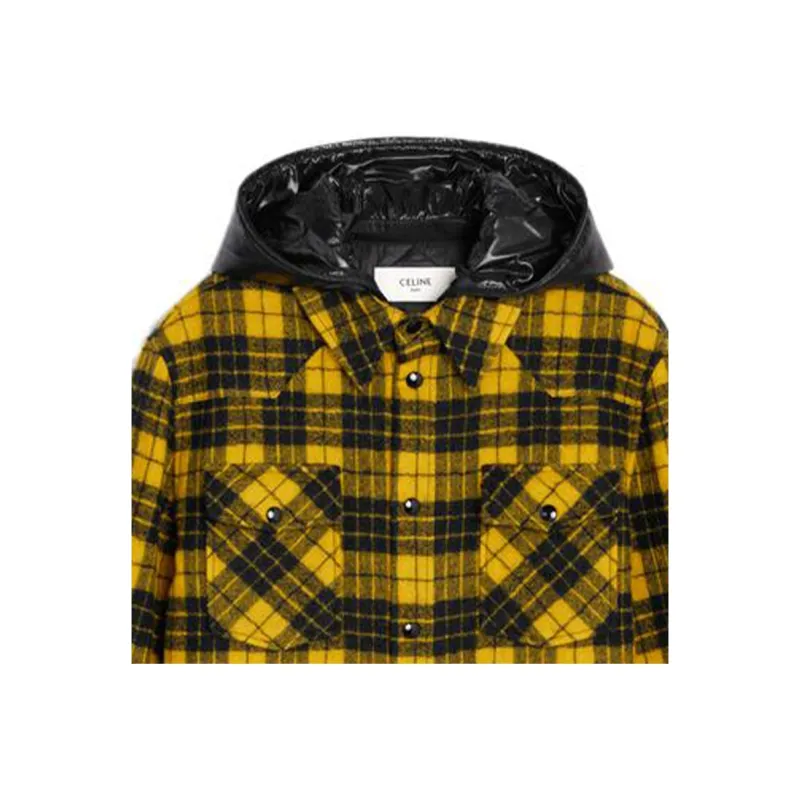 CELINE Jackets Men Yellow-3