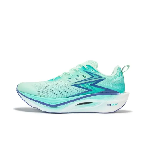 361° Flame 3 ET Cushioning, Slip Resistant, And Abrasion Resistant Low Top Training Running Shoes Unisex Eggshell Green