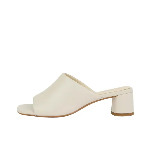 VAGABOND SHOEMAKERS 슬라이드 슬리퍼 베이지 여성