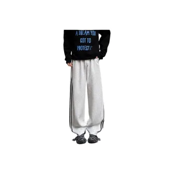 BOTH PLAY Knitted Sports Pants Unisex