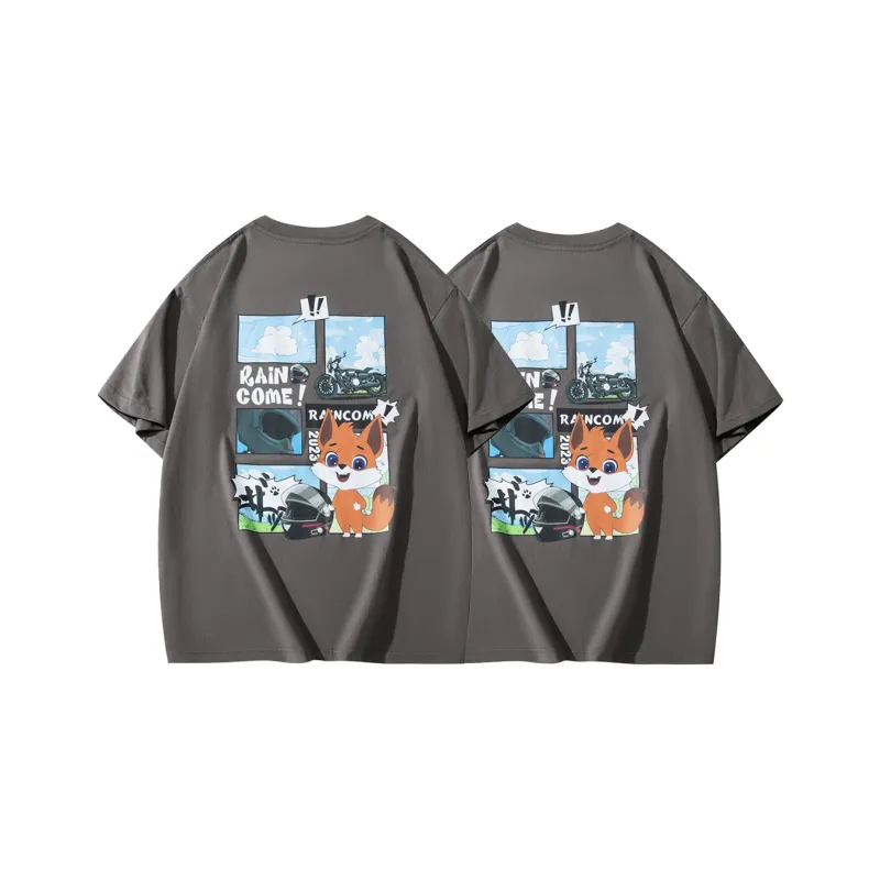 RAINCOME T-Shirts Unisex-16
