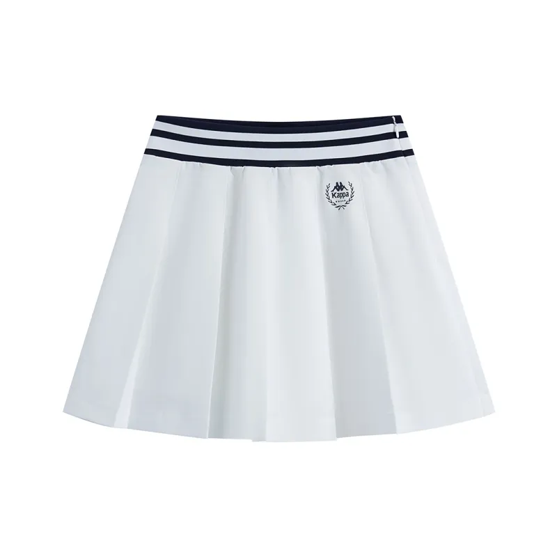Kappa 1916 Series Casual Short Skirts Women's White 012-1