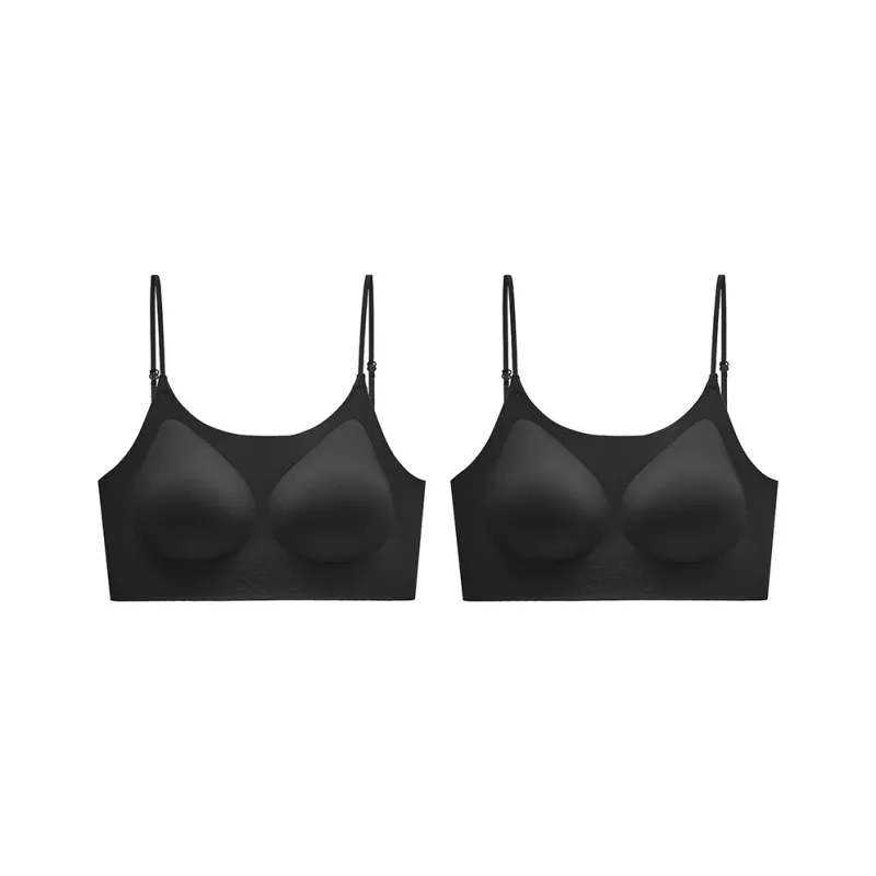 2323 Bra Women's 2 Pack Pink Skin-3