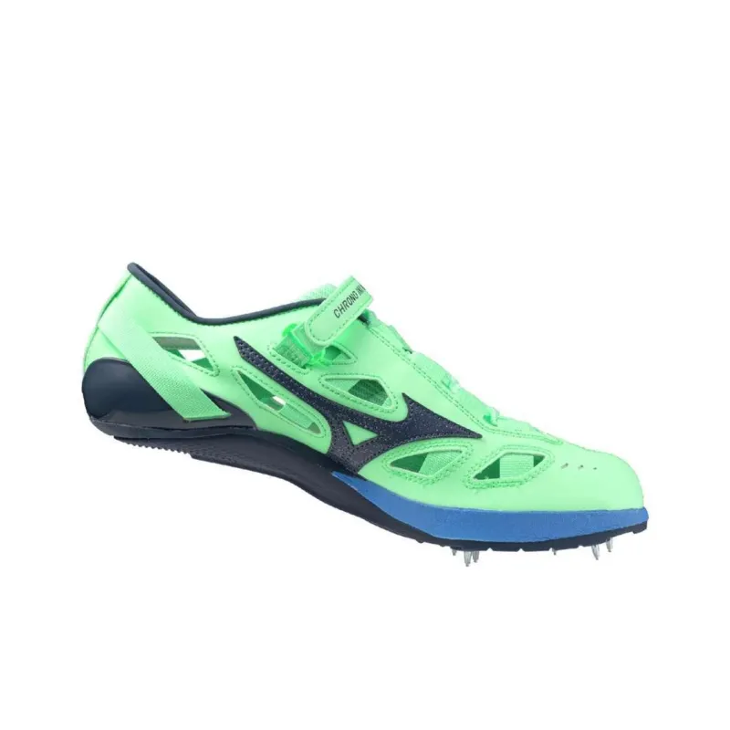 Mizuno CHRONO INX NEO Low Top Training Shoes Unisex Light Green-1