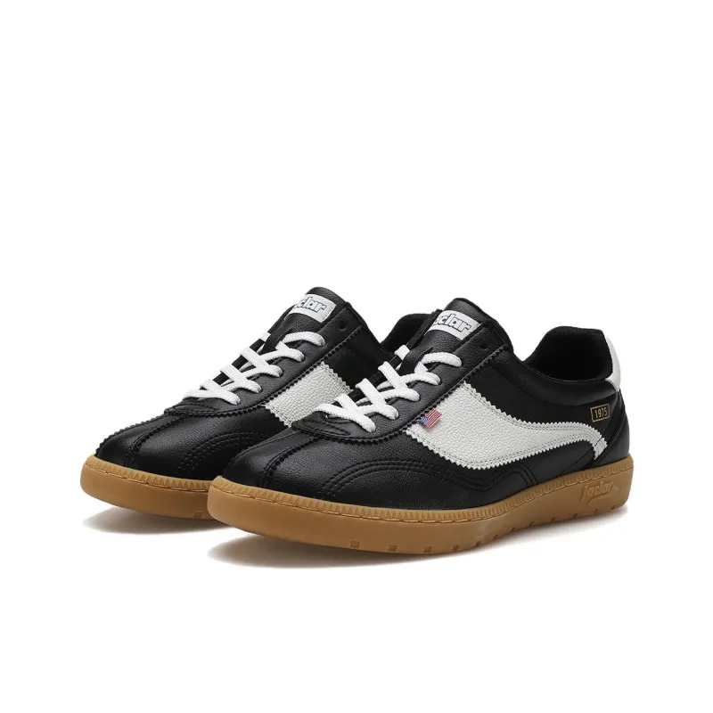 JACLAR CHAMP 1975 Low Top Skateboard Shoes Unisex Black White-2
