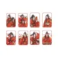 Proportional Transparent Card End Box