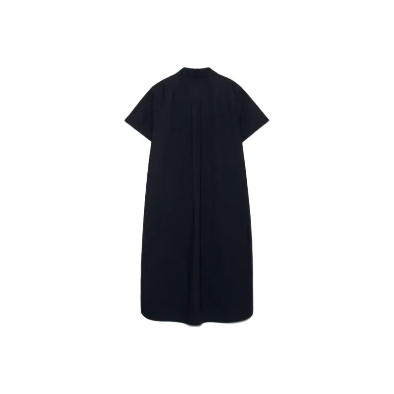 Lee Short Sleeved Dress Women's Black-1
