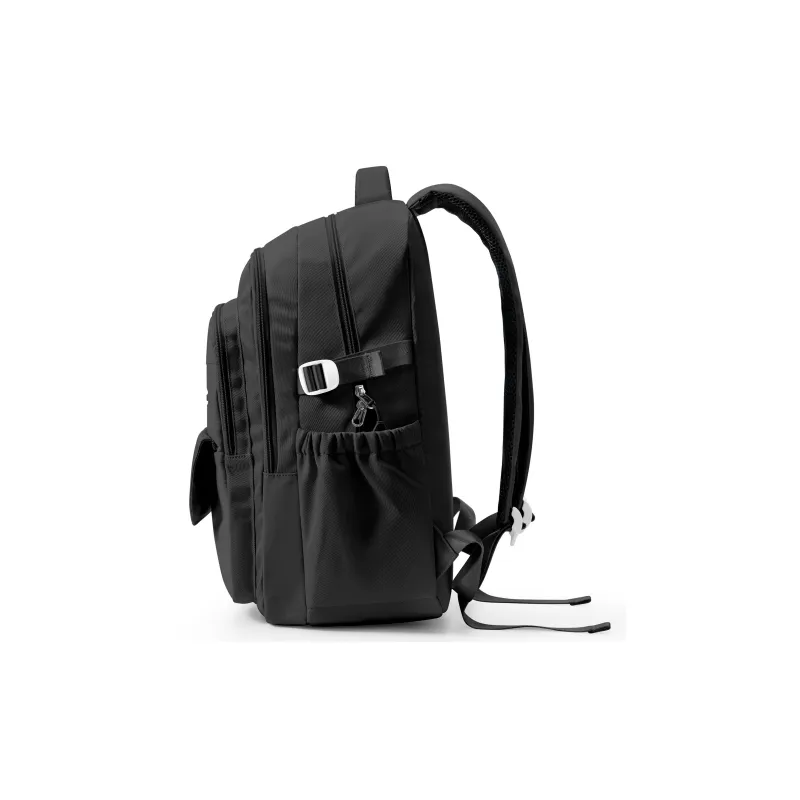 Kawasaki Fabric Backpack Regular Unisex Light Blue/Light Gray/Ecru-18