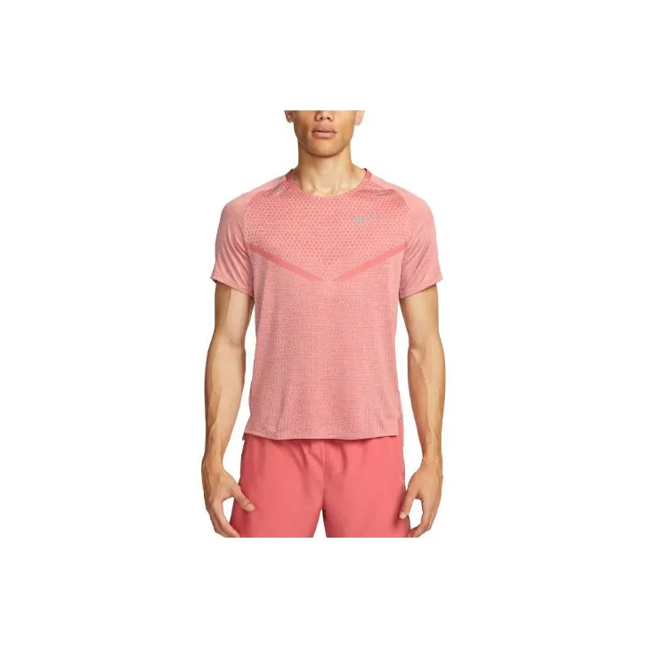 Nike T-Shirts Men Stardust Red-0