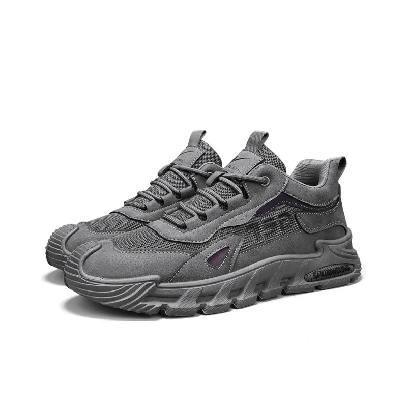 Binary Cushioning, Lightweight, Breathable Low Top Casual Shoes Men's-17