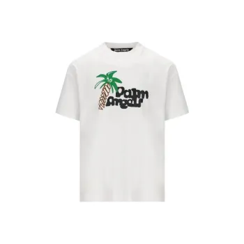 PALM ANGELS Sketchy Logo T Shirt
