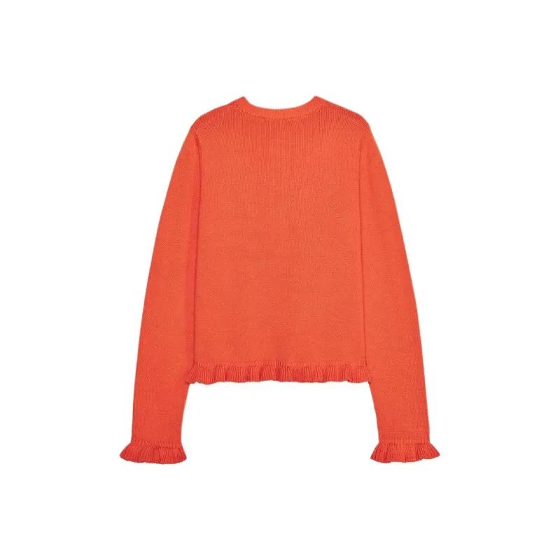 ZARA Knitwear Women's Orange-1