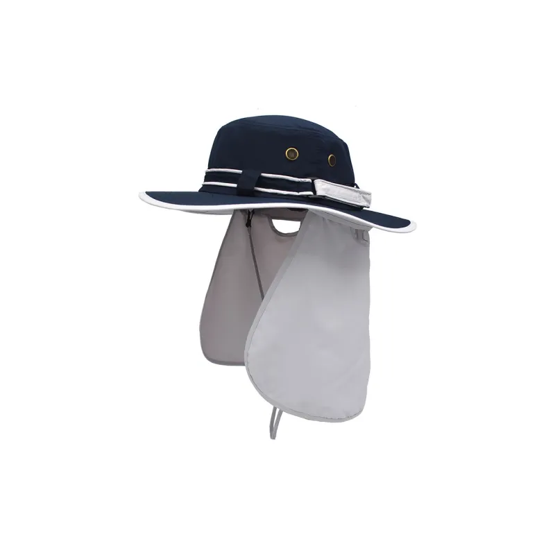 NIUMJ Polyester Bucket Hats Unisex-4