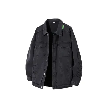 ZWWWZ Jackets Coats Unisex Black