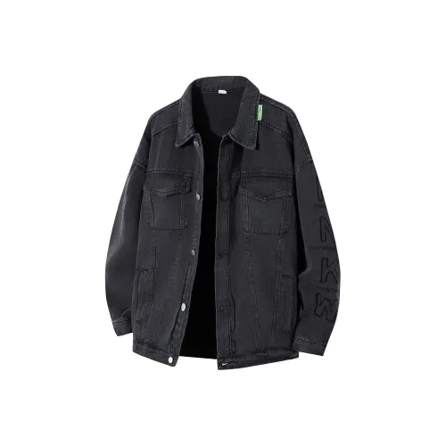 ZWWWZ Jackets Coats Unisex Black