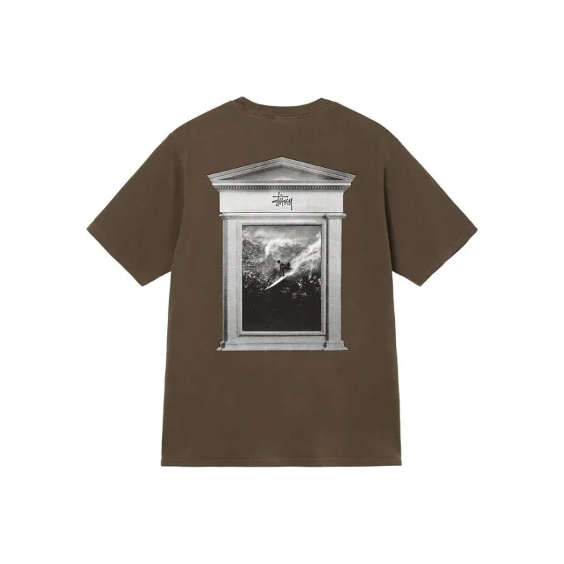 Stussy Surf Tomb Pigment Dyed Tee-4