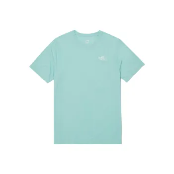 THE NORTH FACE T-Shirts Unisex Mint Green