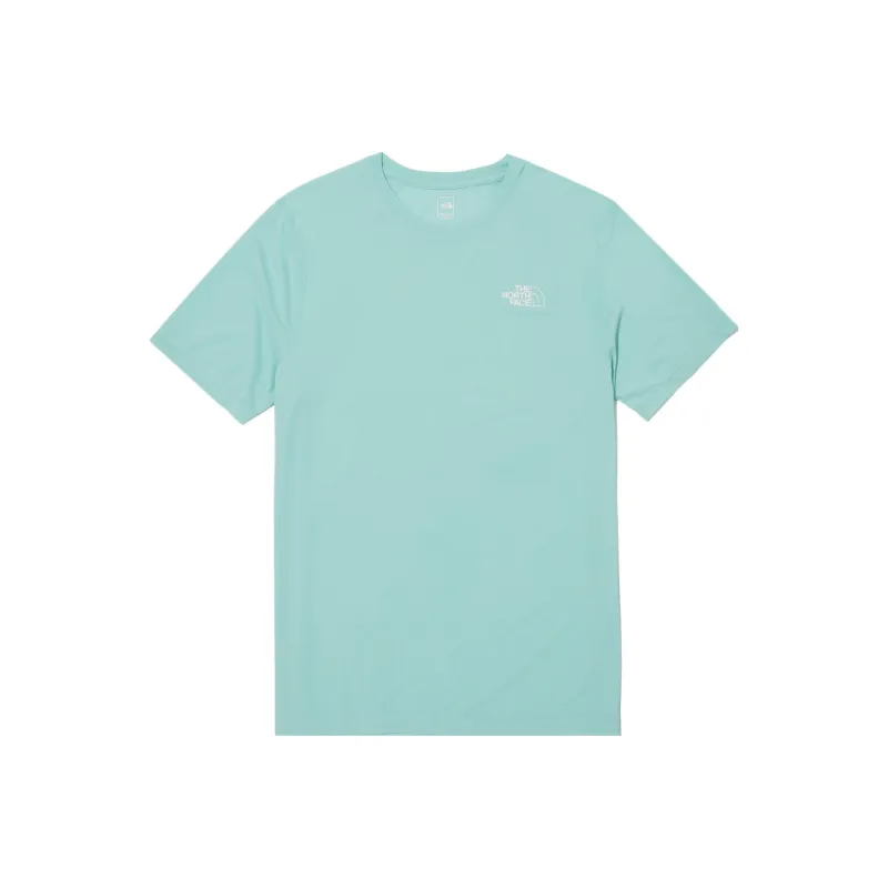 THE NORTH FACE T Shirts Unisex Mint Green-0