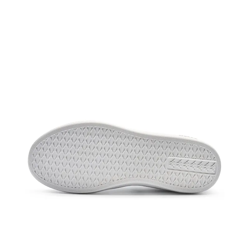 Kappa Back to Back Anti Slip Wear Resistant Low Top Skateboard Shoes Women's Silver-5